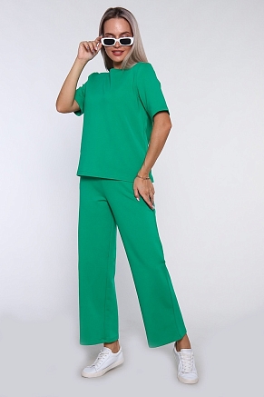 Женский костюм BENZ 650 / Зеленый