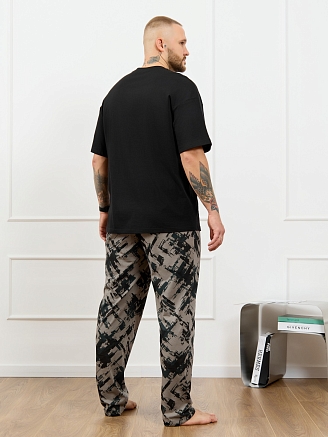 Костюм мужской Этюд-3 / чёрный