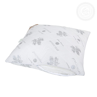 Подушка "Бамбук" тик / Премиум