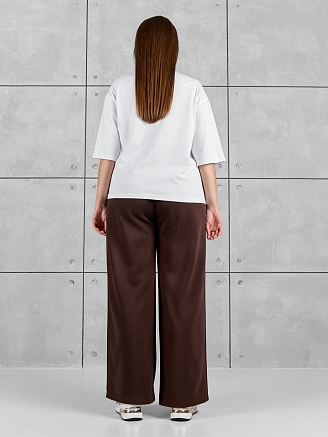 Женские брюки Авенсис-2 / коричневый