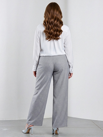 Женские брюки "Женский каприз-2" / серый