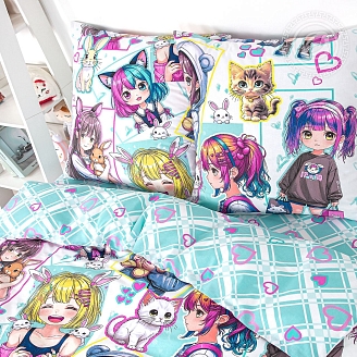 Детское постельное белье поплин арт.912 Лоли