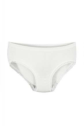 Женские трусы вискоза М-402 / белый