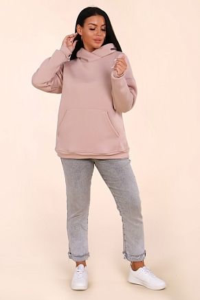 Женское худи 449 / Бежевый