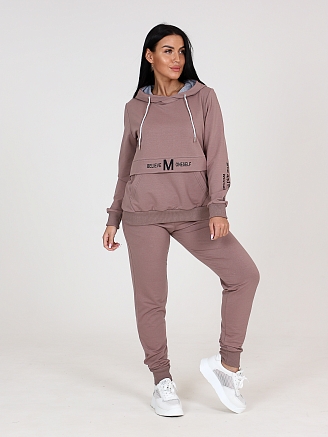 Женский костюм ПРИНТ КФ-489 / Визон