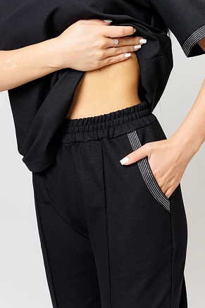 Женский костюм с брюками 2013 / Черный