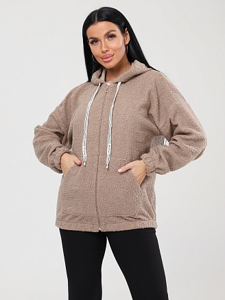 Женское худи Барашек ЗхБ-2755 / Визон