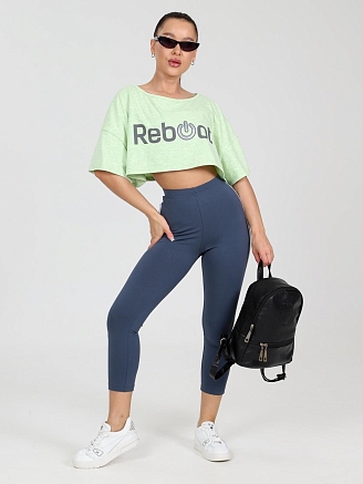 Женские капри Баланс / серый