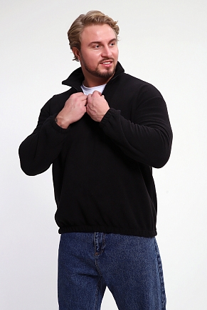 Мужская толстовка 37003 / черный