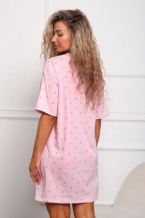 Женская сорочка 29545 / пудра