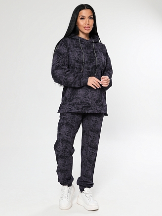 Женский костюм Варенка КФ-2749 / Черный