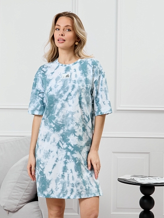 Женская туника Улан-1 / петроль