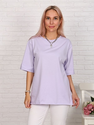 Женская футболка Кейт / Фиалковый