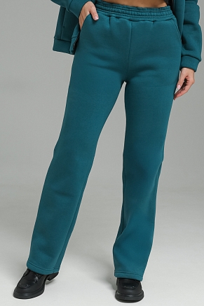 Женский костюм с брюками 74722 / морская волна