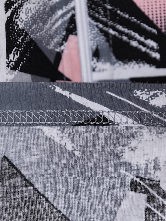 Женский халат Нора Х-771 / серый