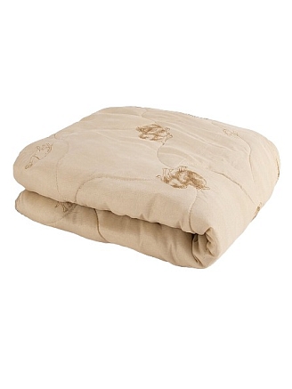 Одеяло "Верблюжья шерсть" полиэстер 150 гр/м2