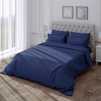 Пододеяльник "Verossa" Stripe / Indigo