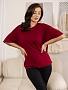 Женская футболка мод.2159/2 / Бордовый