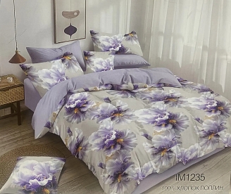 Постельное белье поплин / Расцветки в ассортименте