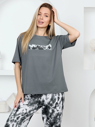 Женский костюм Улан-2 / серый