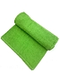 Полотенце махровое Туркмения без бордюра / Клас.зеленый (vibrant green) 400 гр/м2
