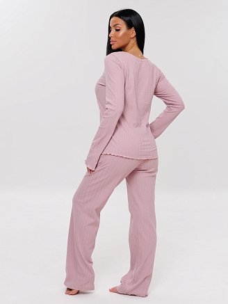 Женская пижама П-104(Фул) / Розовый