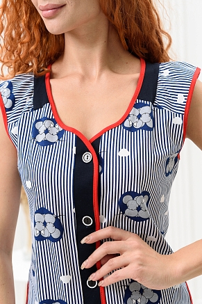 Халат женский 1183 / мышки