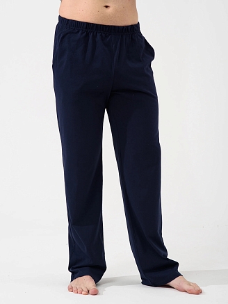 Мужская пижама "Полоса" 2440-К / Синий