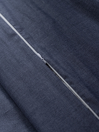 Постельное белье поплин на молнии / Дипломат