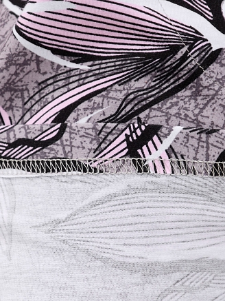 Женский халат Гевея / серый