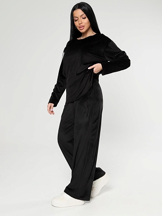 Женский костюм Чарлот / черный