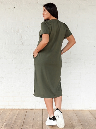 Женское платье 5-669 / Хаки
