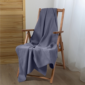 Простыня "Волшебная Ночь" Текстура вафля+ровное полотно / Маренго