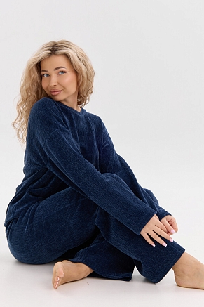 Женский костюм 37001 / синий