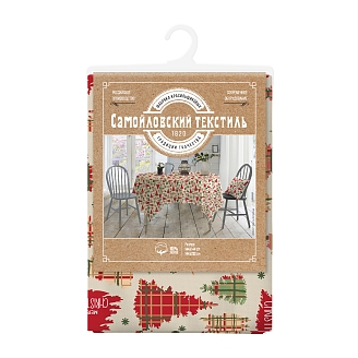 Скатерть "Самойловский Текстиль" / Merry Christmas