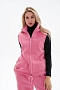 Жилет женский из футера / Персидский розовый