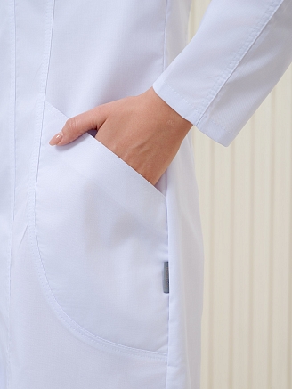 Халат медицинский женский М-014 Элит-145/Стрейч