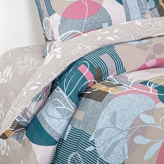 Постельное бельё поплин De Luxe Ирвинг