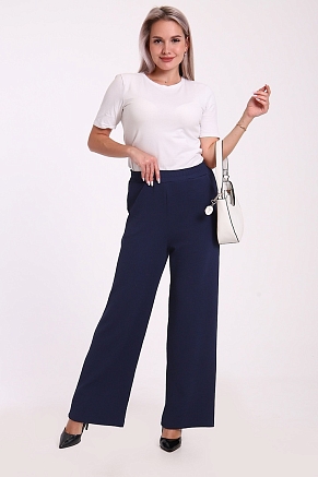 Женские брюки jeans 663 / Темно-синий