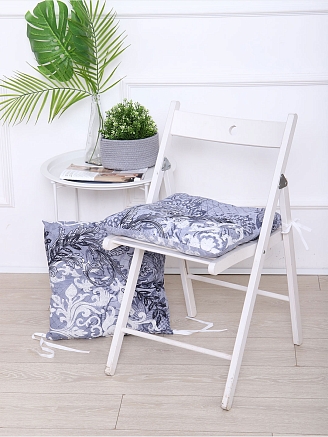 Подушка на стул / Кружево