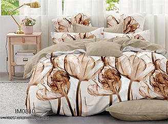 Постельное белье поплин / Силуэт