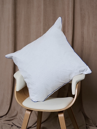 Подушка "Лебяжий пух" микрофибра "Бабл"