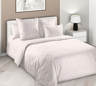 Ткань перкаль Гладкокрашеный / Персиковый (компаньон 220 см)