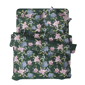 Набор наволочек Самойловский Текстиль 50/70 / Роскошный сад