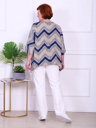 Женская футболка Отель / синий