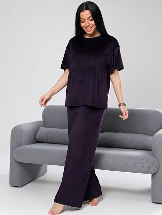 Женский костюм Элнора / сливовый