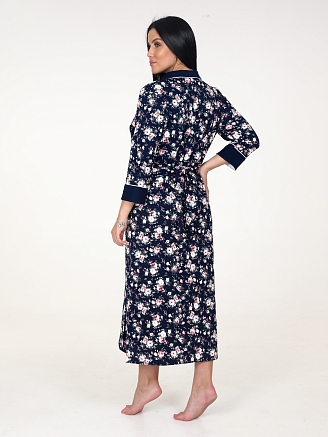 Женский халат ХИ-2469 / Букет