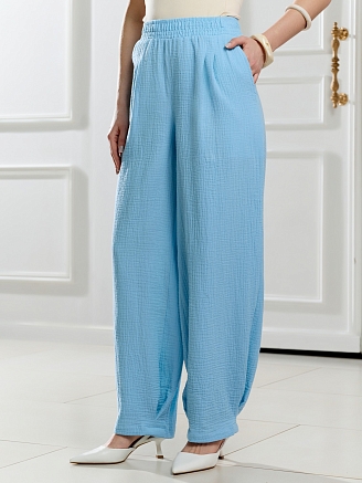 Женские брюки Асель-3 / аква