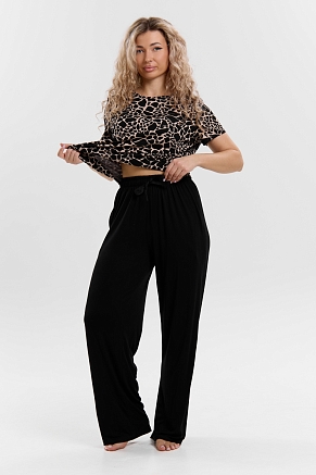 Женский костюм 36997 / черный