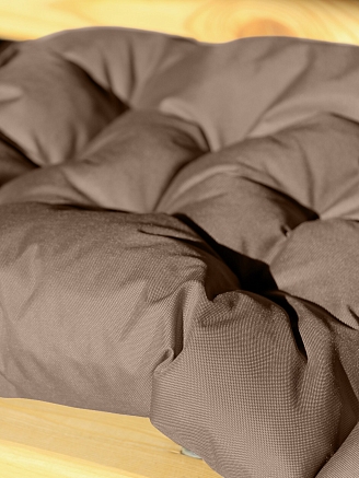 Матрас для садовой мебели арт. MO50 / Коричневый